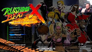 RUSHING BEAT X: Return Of Brawl Brothers - Lets Play - Gameplay 1 - Awesome Beat Em Up!