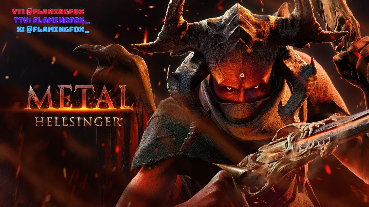 Metal Hellsinger | Part 1 - BPM meets DOOM