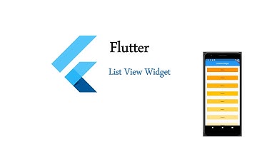 Flutter List View Widget | Reverse the List | How to make list scrollable stop