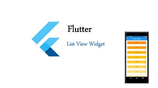 Flutter List View Widget | Reverse the List | How to make list scrollable stop