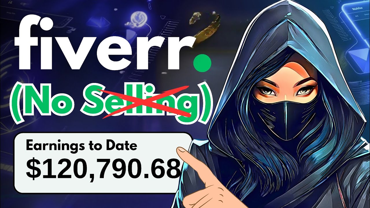 Fiver Affiliate Marketing: How to Earn on Fiverr WITHOUT SELLING ANYTHING