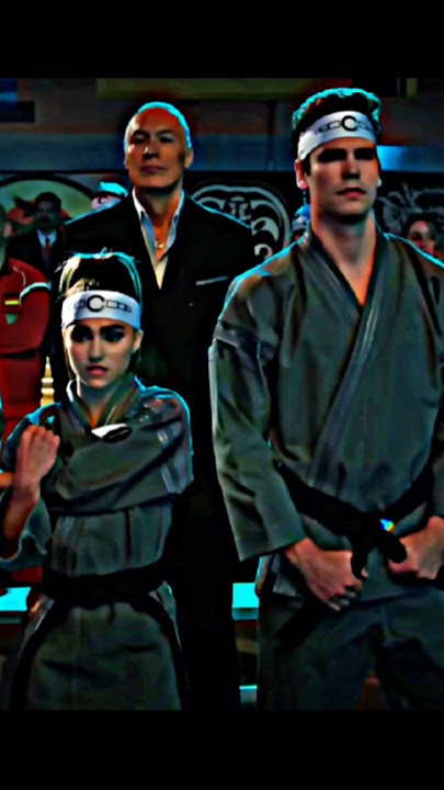 What If...  Axel vs Li Fong 🔥☠️ #karatekid #axel #cobrakai #edit