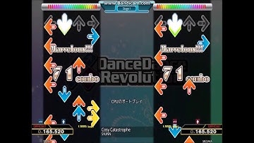 [DDR A] Cosy Catastrophe [Single-DIFFICULT Lv13] 譜面確認+クラップ