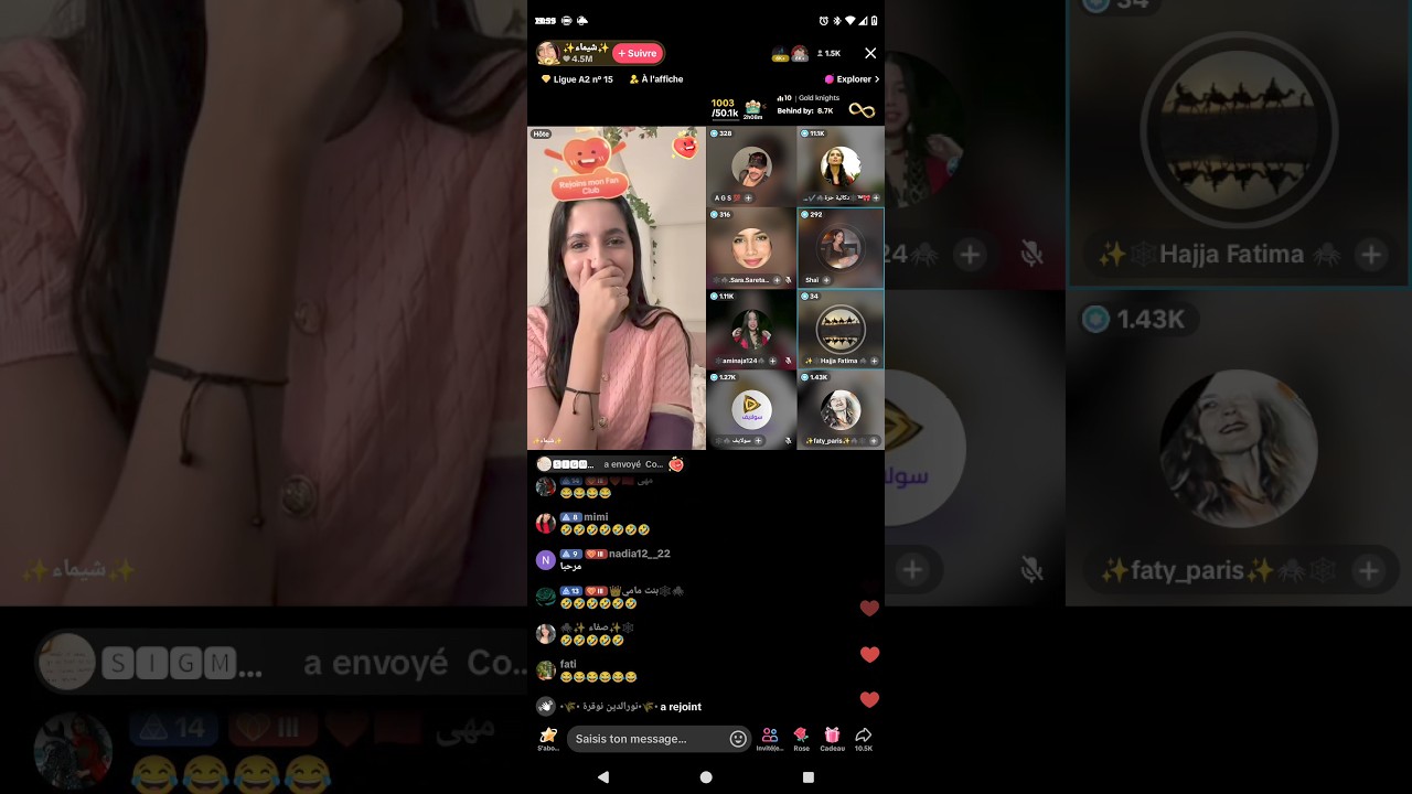 خالتي فطيمة ⛔⛔⛔خطب لبنتك و لا تخطبش لولدك ♥️♥️♥️♥️االشقشوقة