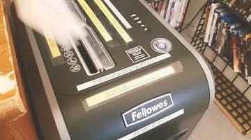 Autumn Heavy Duty CrossCut Paper Shredder Powered by:Fellowes SB-99Ci.