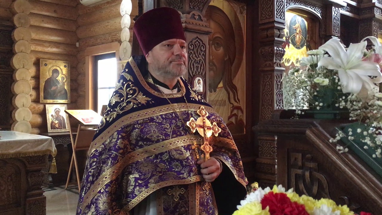 Папа это наш крест