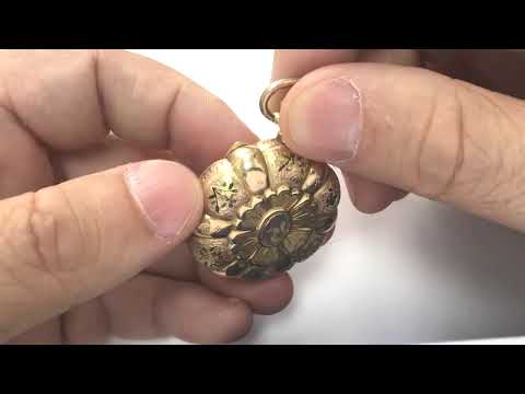 Come aprire, vento, set e chiudere un antico orologio da tasca