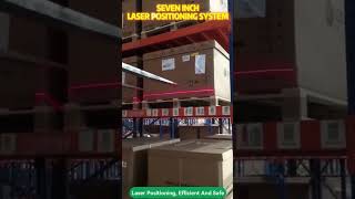 Wireless Forklift Camera with Laser Guide | Safe Drive Industrial Solution