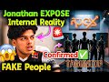Jonathan EXPOSE Internal Truths😱 FAKE People😳 Apex Lineup Annc.🚨 Update