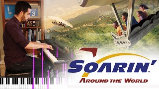 Soarin' Around the World (Piano Solo With Tutorial)