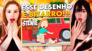 Download Lagu REACT | 5 VEZES QUE STEWIE GRIFFIN SE DEU MAL - Family Guy | Uma Família da Pesada | CR Reacts MP3