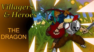 The Dragon | Villagers And Heroes Gameplay screenshot 4