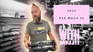 2023 PSE MACH 34 EVOLVE CAM WITH MFJJ!!