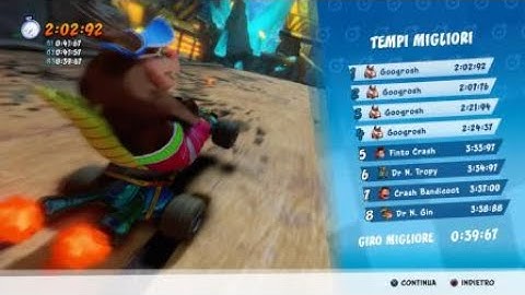 Crash™ Team Racing Nitro-Fueled - Hyper Spaceway 2:02:92