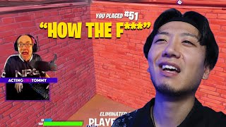 Reacting to Fortnite's DUMBEST Moments!