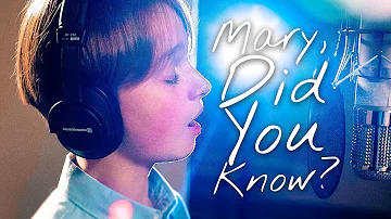 Mary, Did You Know? / Ave Maria | Boy Soprano Cover