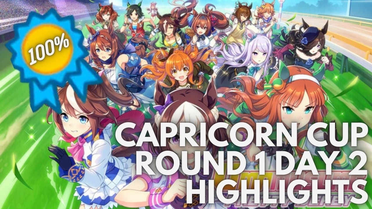 [STEAM] Umamusume: Pretty Derby [Основные моменты 1-го дня 1-го раунда Кубка Козерога]