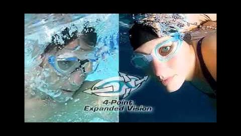 How to select and fit a Trathlon & Open Water Goggle presented by ProSwimwear