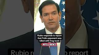 Famous Rubio asked about ‘lethal toxin’ Net Worth