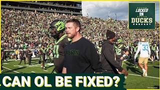 Oregon's O-Line STRUGGLES Likely to Continue Dan Lanning/Staff Need Fixes but...Where Raiola Talk