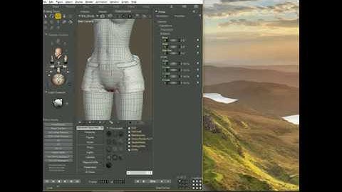 Fitting Cloth To Morph Shapes In Poser Pro 11