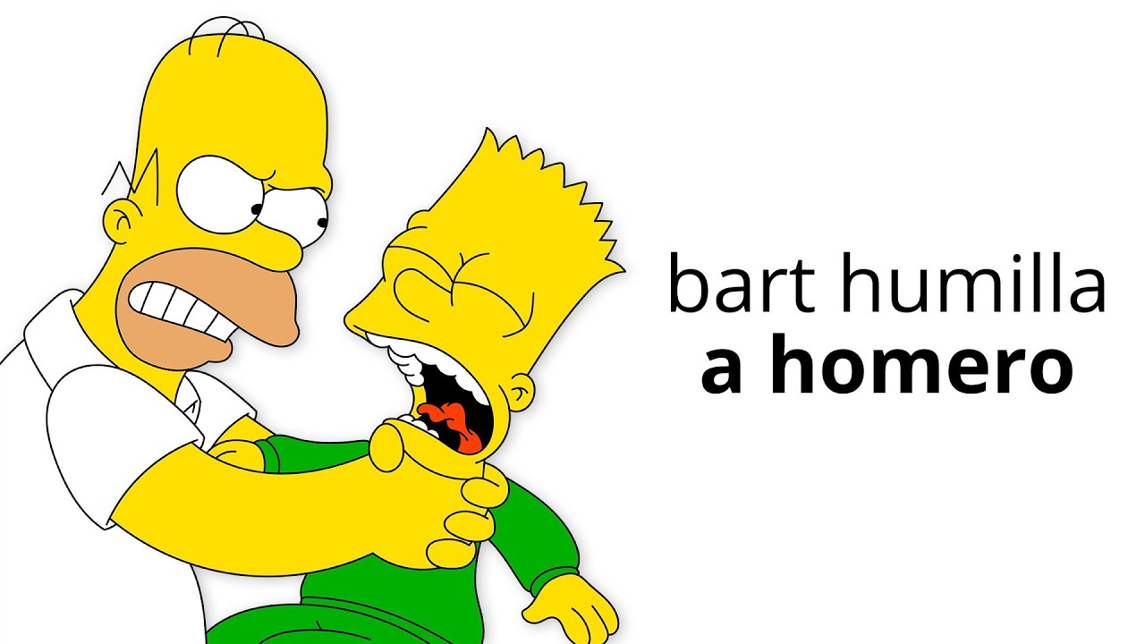 Los Mejores Momentos de Bart y Homero Simpsons