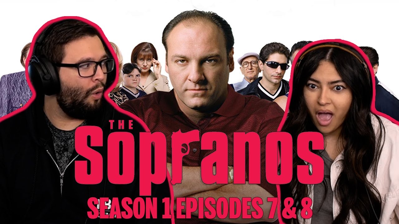 The Sopranos Season 1 Ep 7 & Ep 8 First Time Watching! TV Reaction!!