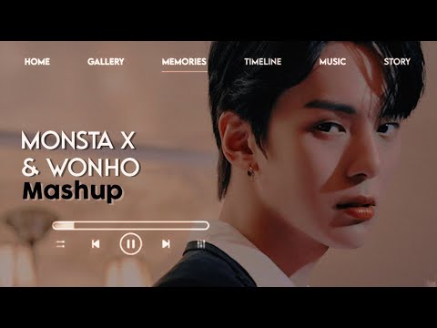 MONSTA X / WONHO - GAMBLER / OPEN MIND (MASHUP)