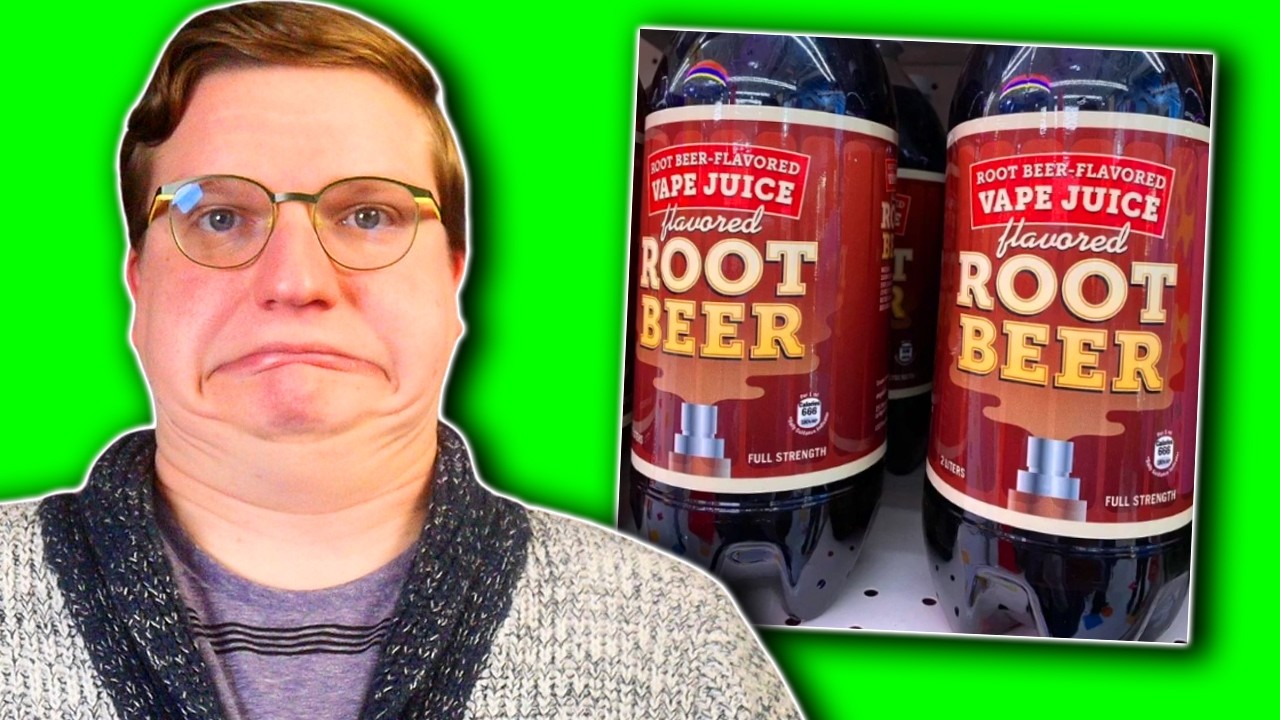 beer flavored vape Ginger Beer Lost Mary MO5000 Vape main image 1