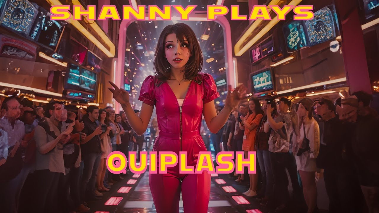 Shanny Plays QUIPLASH funny gameshow game - YouTube