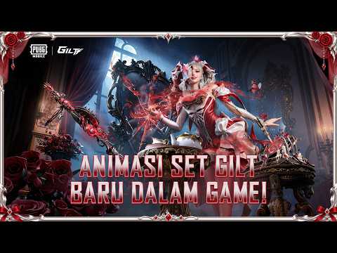 PUBG MOBILE | ANIMASI KEREN GILT SET SUDAH HADIR!