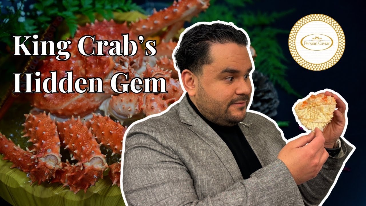 Kind Crab’s Gem | Available at Persian Caviar