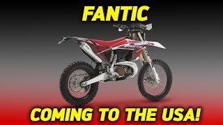 FANTIC BIKES ARE COMING TO THE UNITED STATES!
