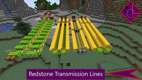 Journey To a Redstone Computer -- Ep 8 TransferLines.mp4