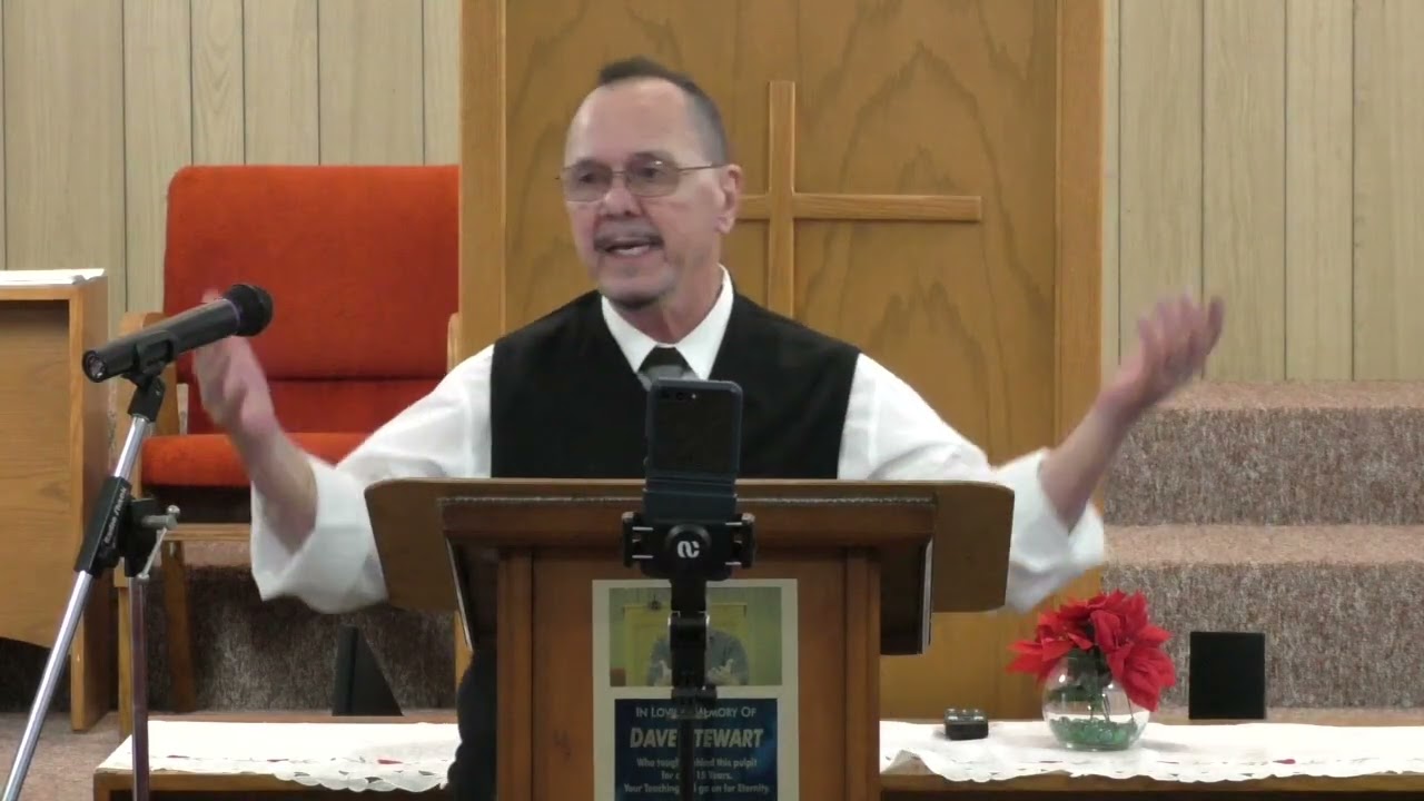 12/28/25 Pastor Paul Balbach "Spiritual Goals"