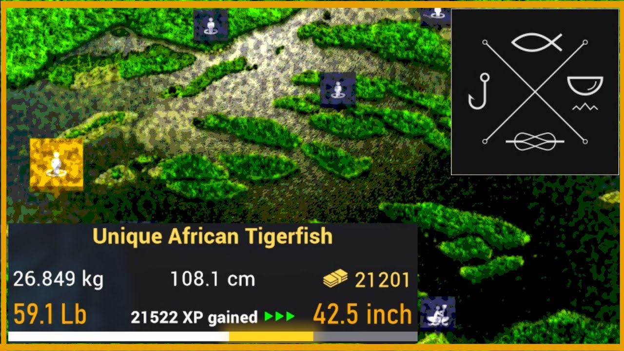 CONGO RIVER 24h pass - Fishing Planet Twitch Drops F2P