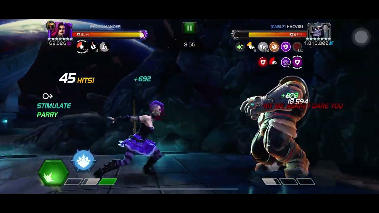 Node 5: Nico vs Deathless Thanos (AW Season 63 - Bigger Thing)