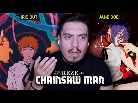 IRIS OUT & JANE DOE (CHAINSAW MAN The Movie) Kenshi Yonezu | First Time American Reaction