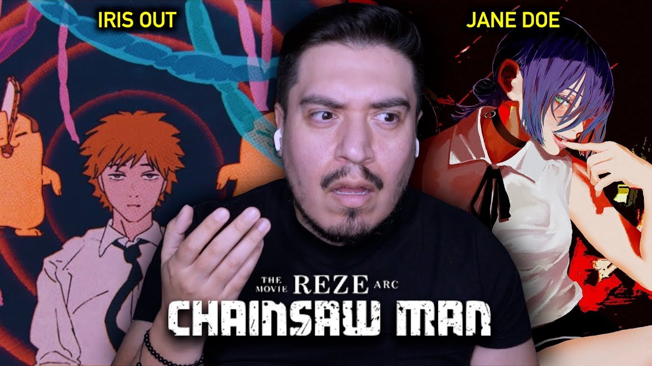 Айрис и Джейн Доу (фильм «Человек-бензопила») Кенши Ёнезу | Реакция американцев на фильм впервые