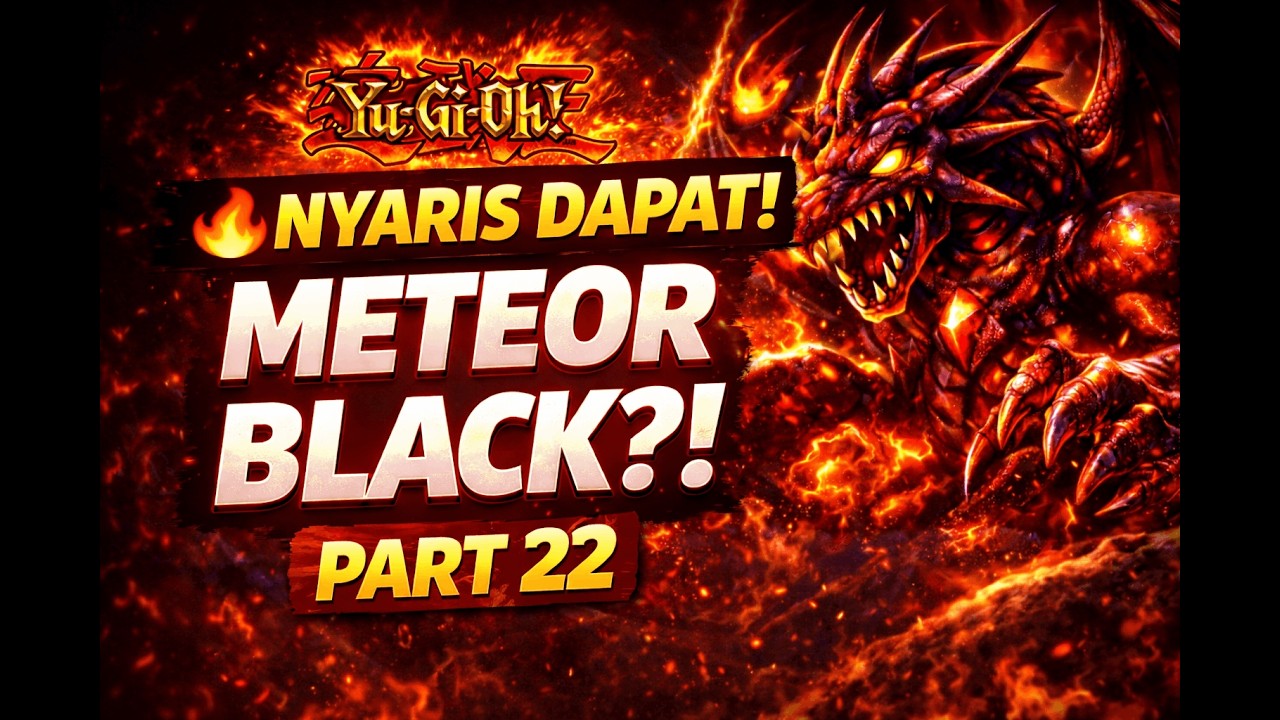 PART 23 – NYARIS METEOR BLACK DRAGON?! CURSE & METEOR DRAGON DROP! 🔥