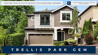 Trellis Park Gem | 12102 NE 174th St Unit #1, Bothell