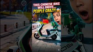 The Chinese self-driving bike will drive people crazy.😱