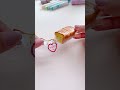 Miniature paper craft ideas #shorts #art #diy #youtubeshorts