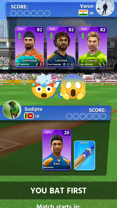 cricket league me vs 245 level 🤯🥶have game play trick / #cricketleague #shorts @Gameing-Sudip l