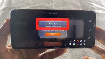 How to Fix C&C Error: -2 PersonaId: 1007197850925 problem solve in Command & Conquer: Rivals™ PVP
