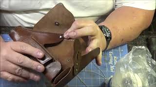 Two holsters one video