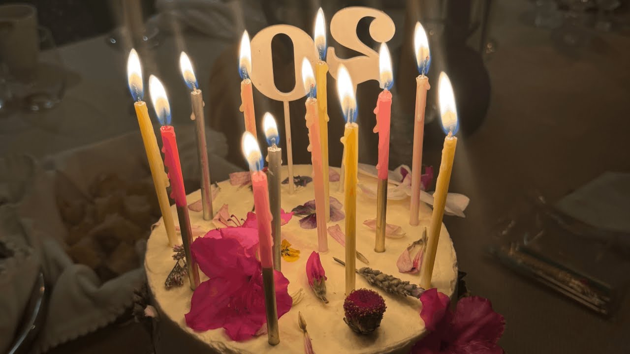 Turning 20 & moving to London