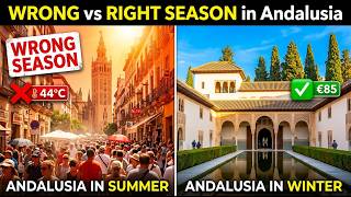 Why Everyone's Wrong About Visiting Andalusia in Summer