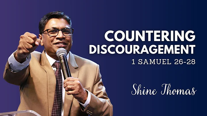 Countering Discouragement: Finding God When You Feel Forgotten | 1 Sam 26–28 | City Harvest AG
