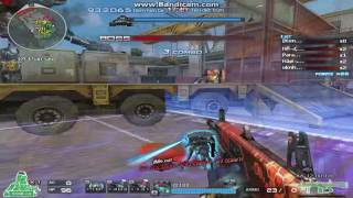 CrossFire VN - AA-12 Buster Gameplay vs Tripod (no VIP)